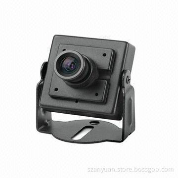 Miniature Camera with 12V DC Voltage, Suitable for Installation in Lift and Corridor